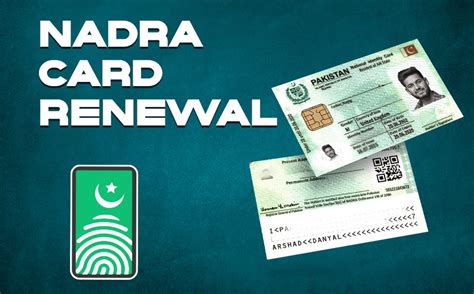 renew my nadra card